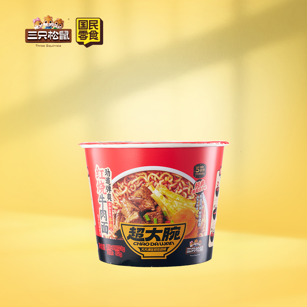 红烧牛肉面红烧味122g
