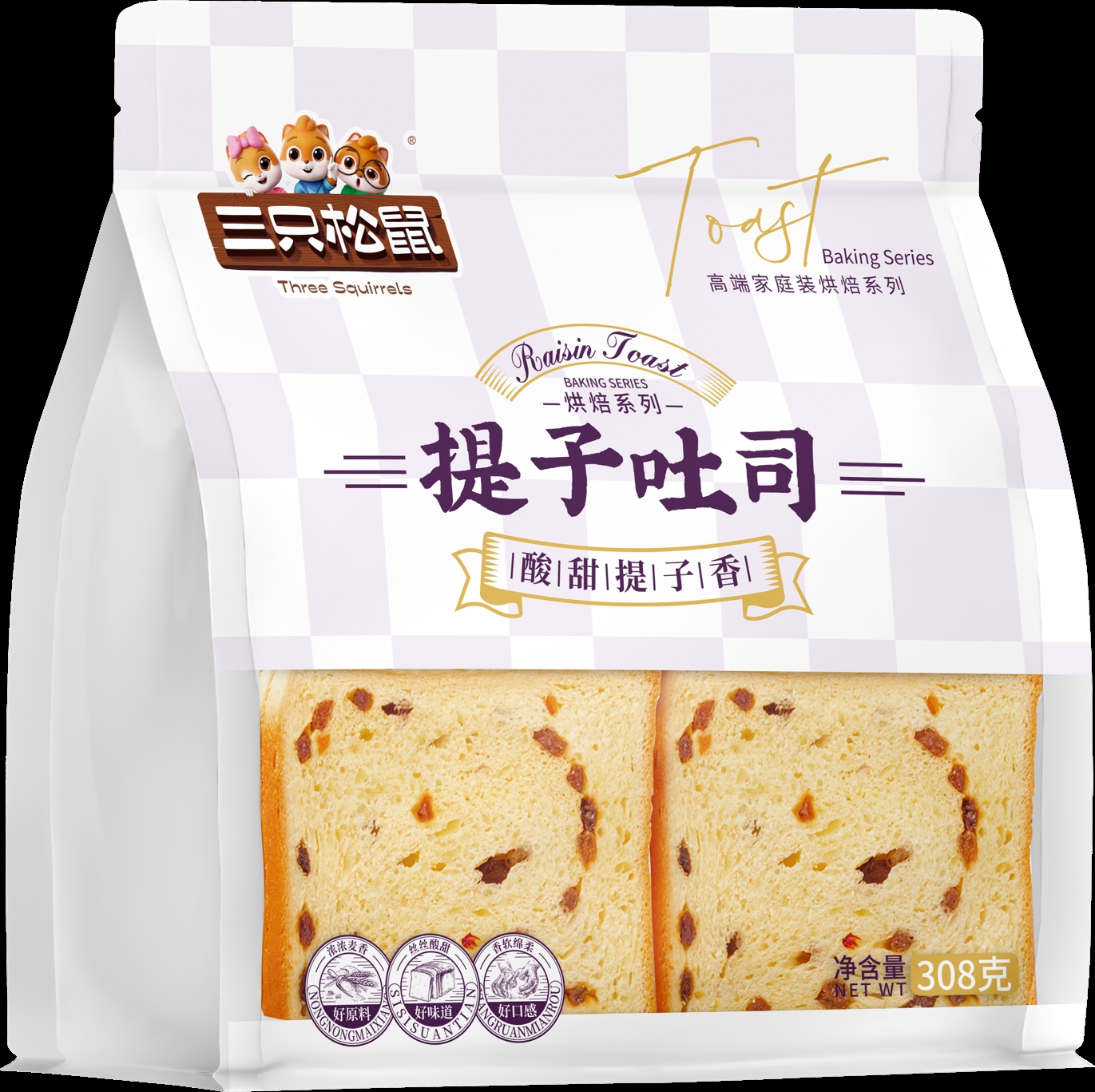 提子吐司/308g