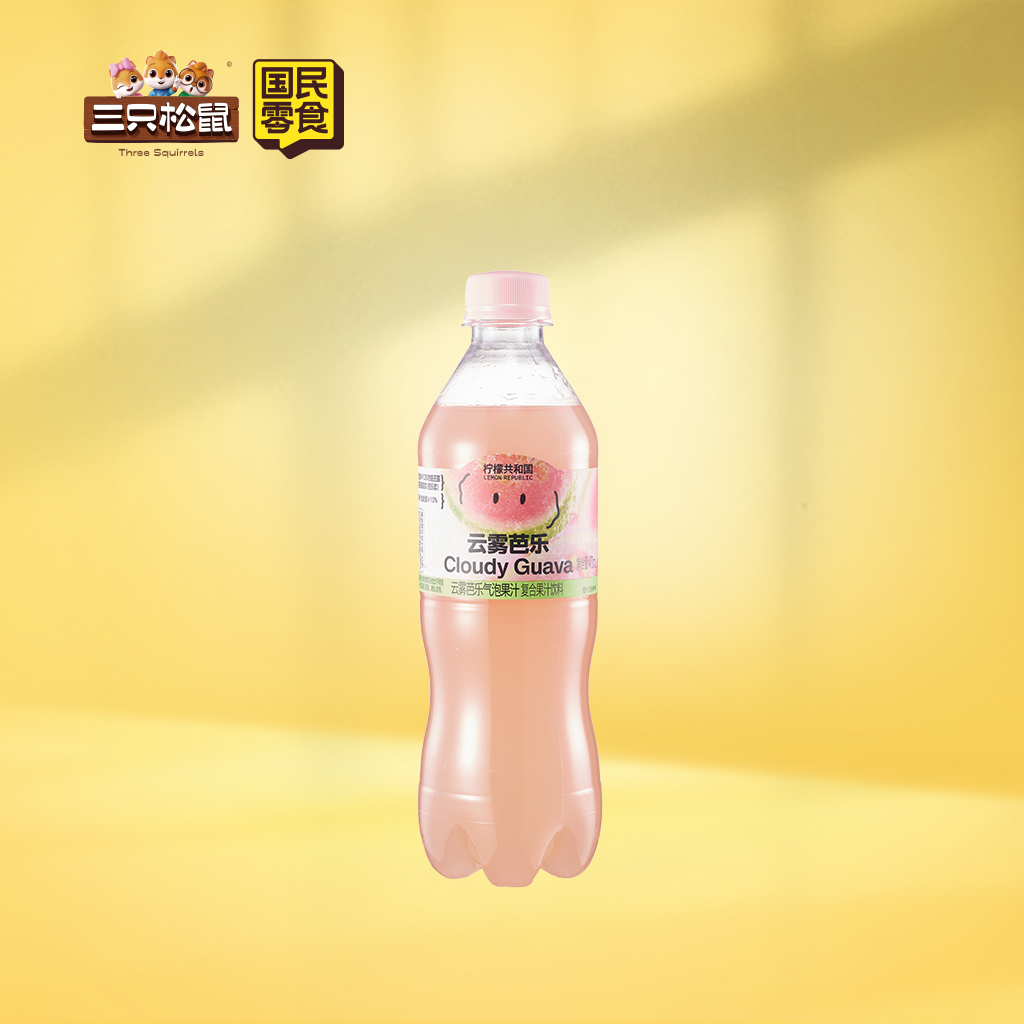 云雾芭乐气泡果汁470ml