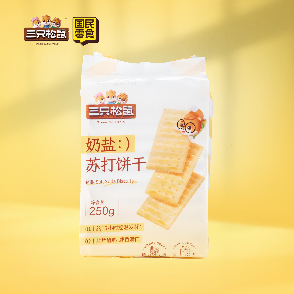 奶盐苏打饼干250g