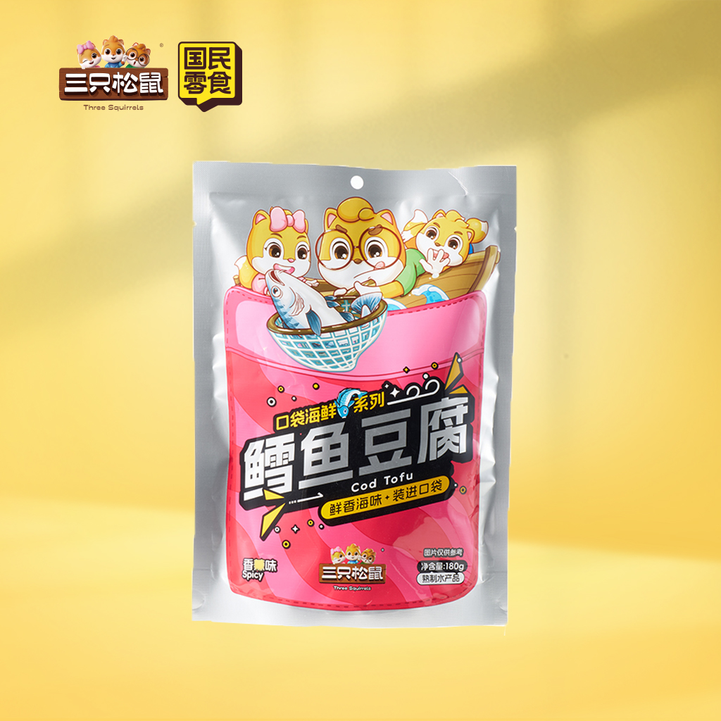 鳕鱼豆腐香辣味180g