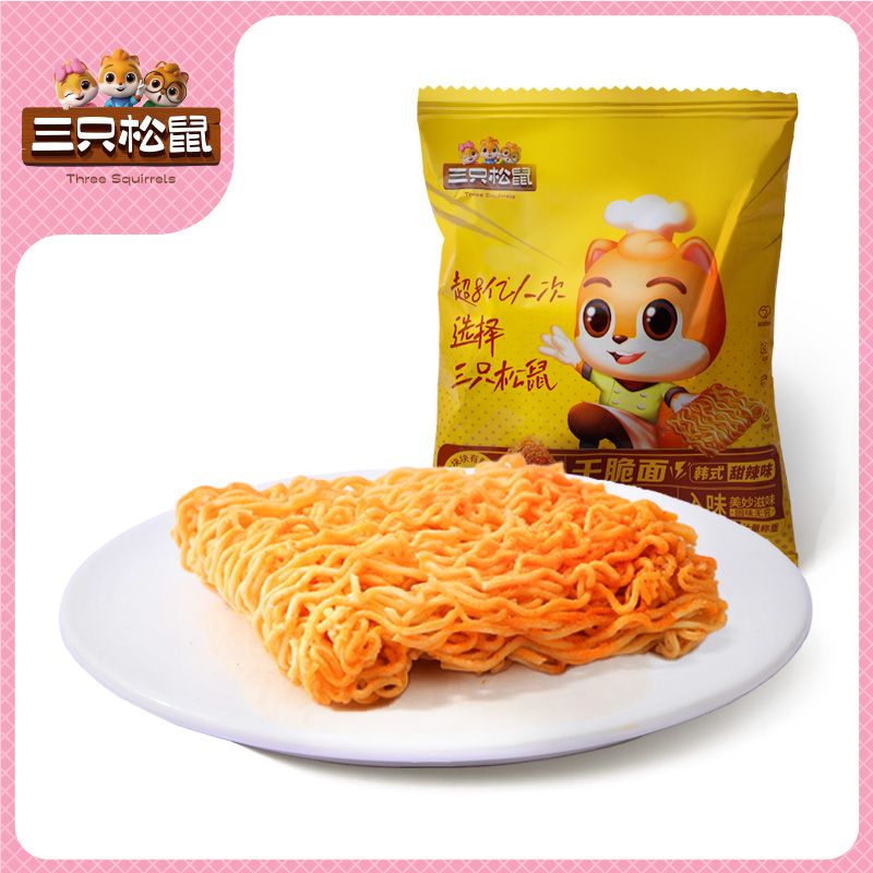 干脆面韩式甜辣味20g