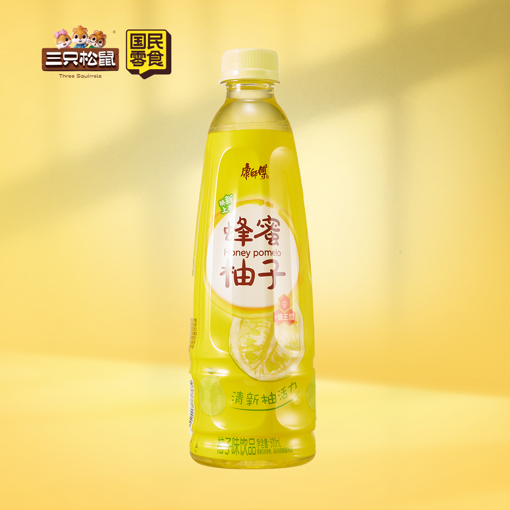 康师傅蜂蜜柚子味饮料500ml