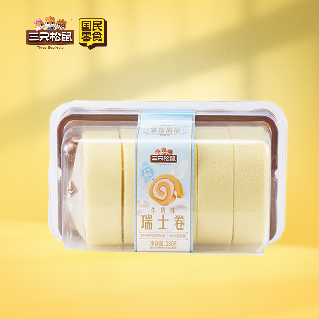 瑞士卷牛奶味280g