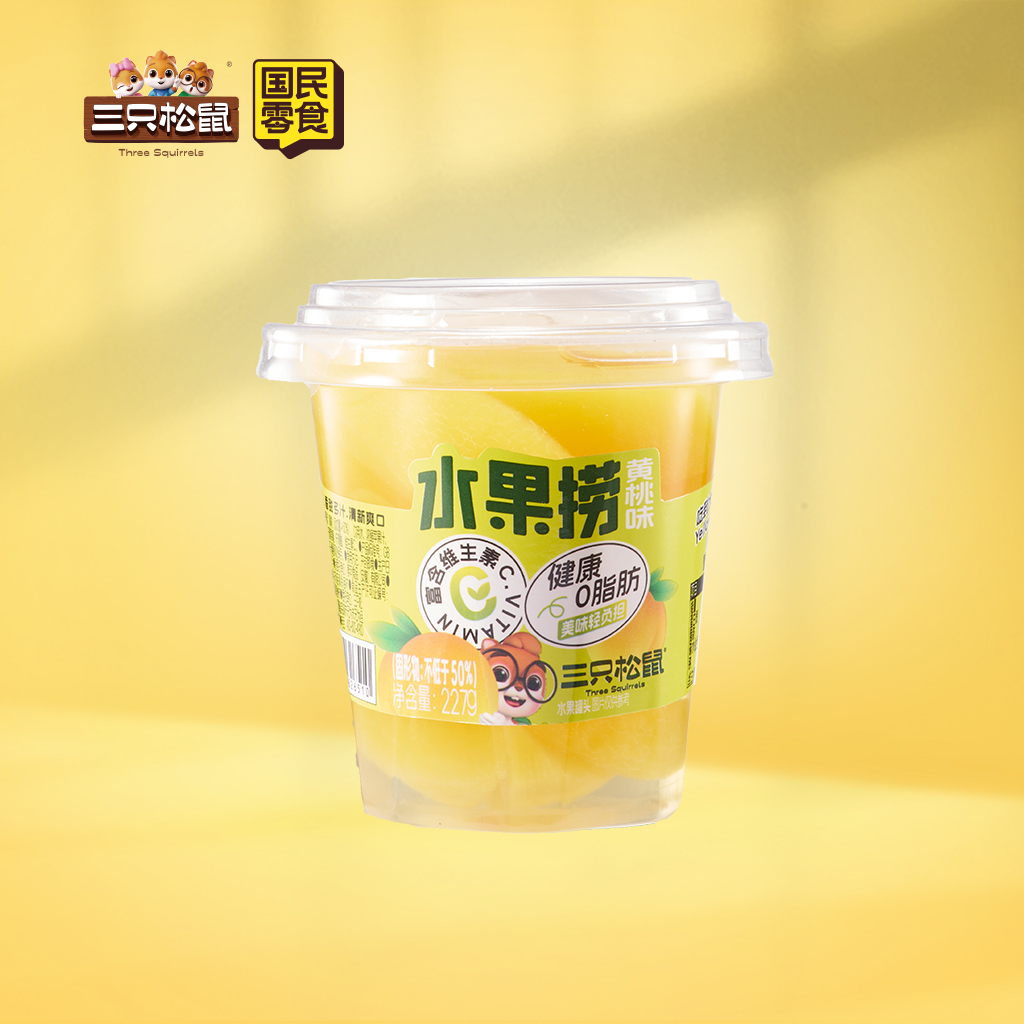 水果捞黄桃味227g