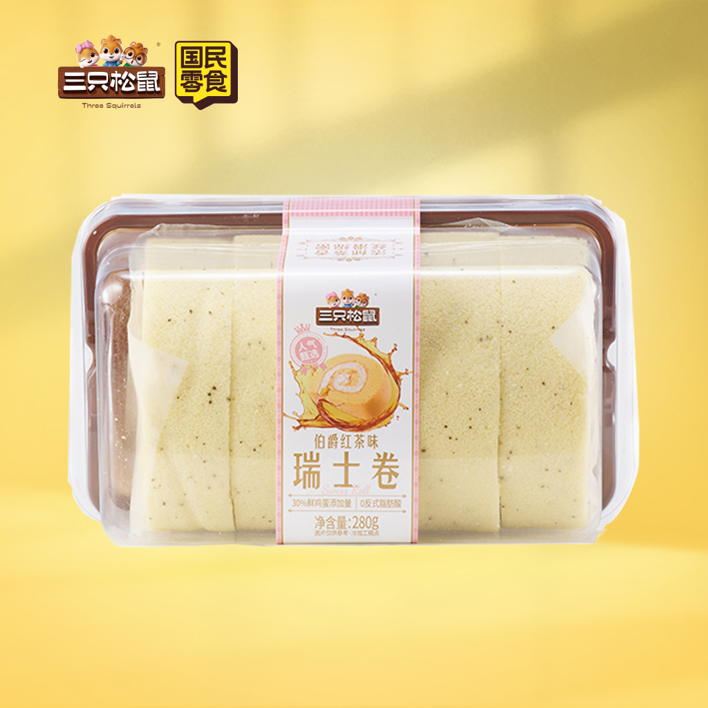 瑞士卷伯爵红茶味280g