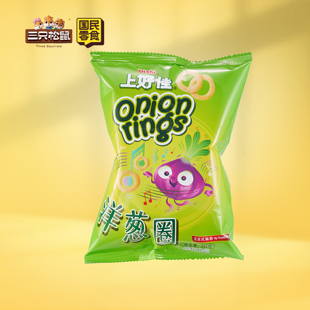 三方品牌_上好佳洋葱圈30g