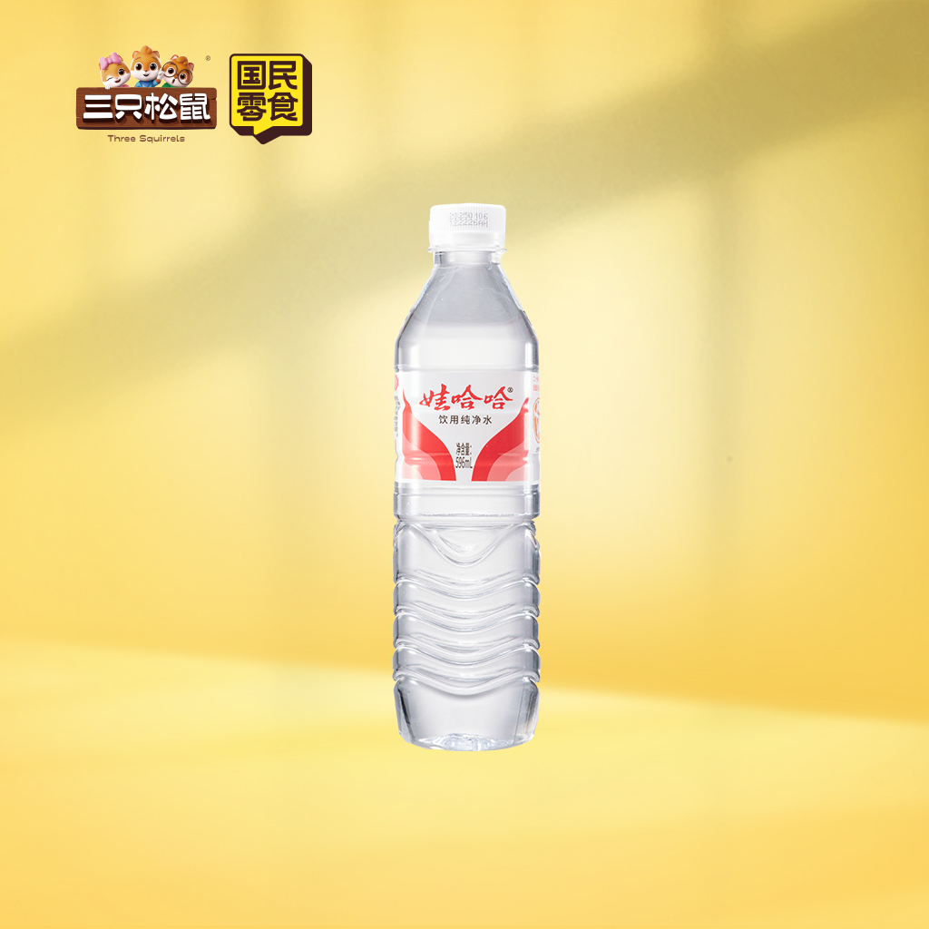 娃哈哈纯净水596ml