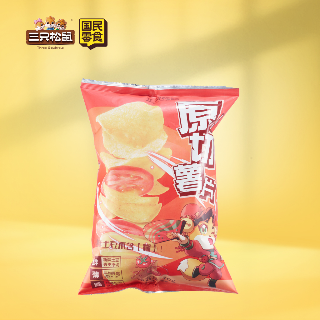 原切薯片番茄味70g