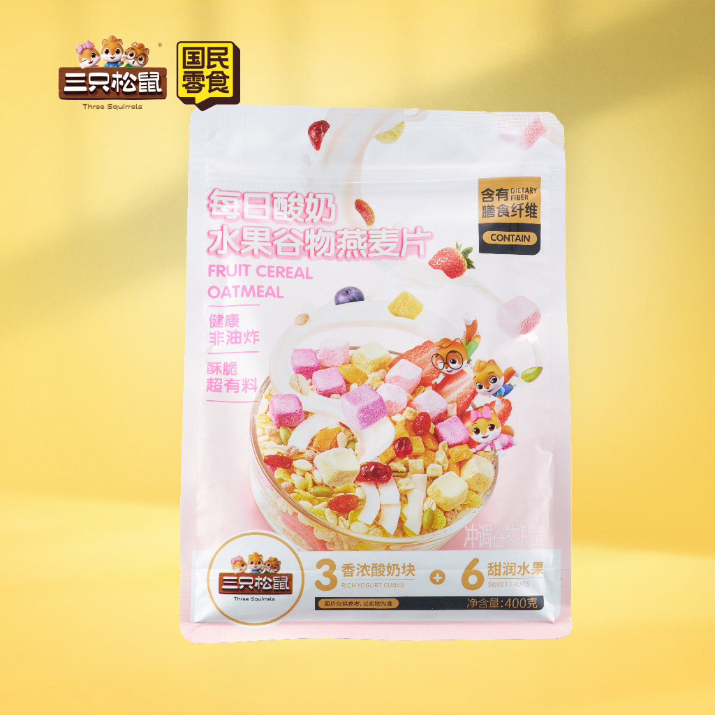 每日酸奶水果谷物燕麦片400g