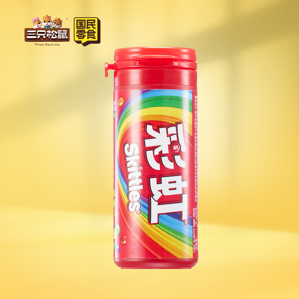 彩虹糖原果味瓶装30g
