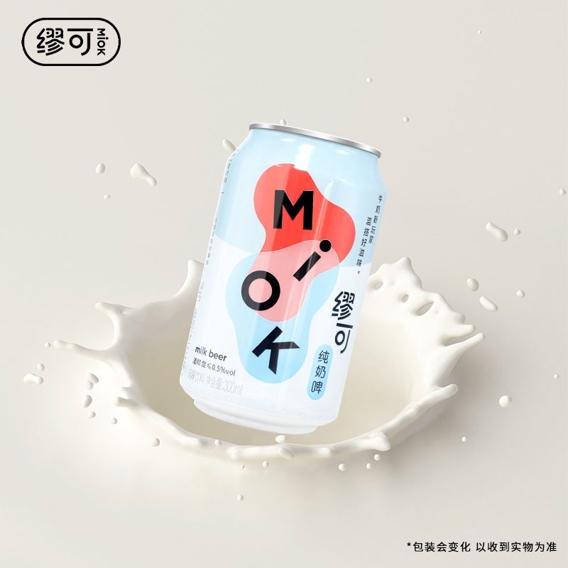 缪可-醇奶香奶啤300m1
