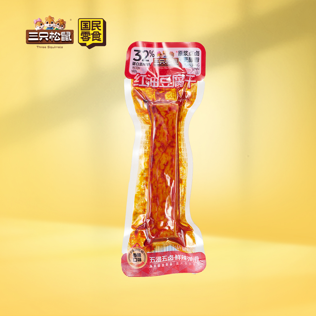 红油豆腐干香辣味计量