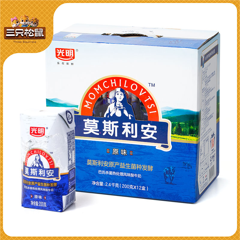 莫斯利安酸奶原味200g