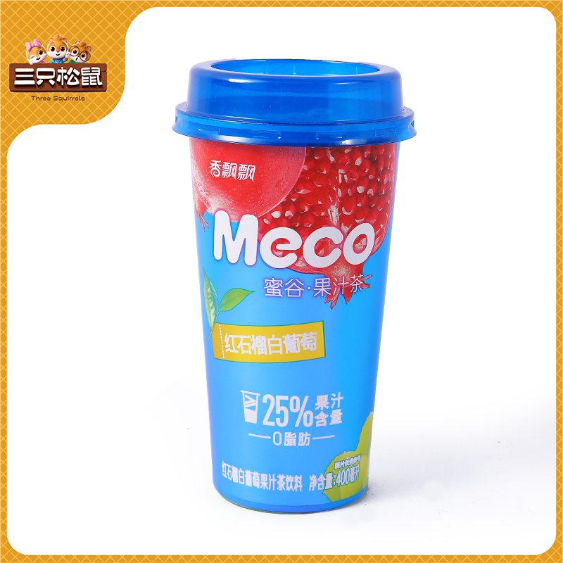 香飘飘石榴葡萄果茶400ml
