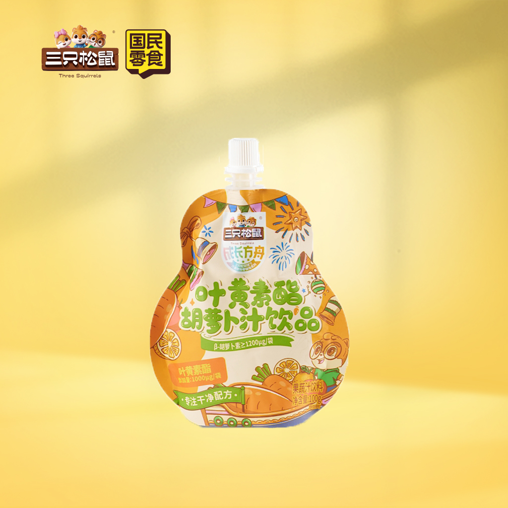 叶黄素酯胡萝卜汁饮品100g