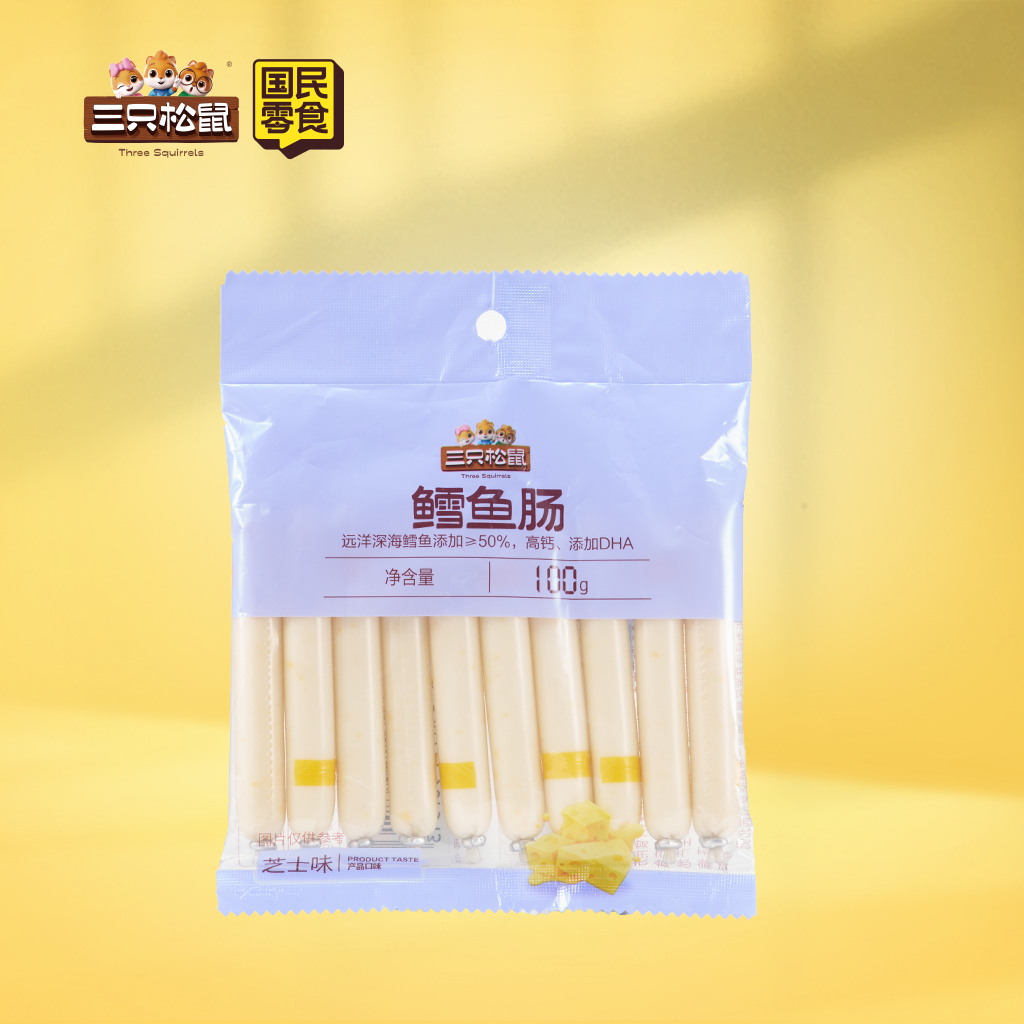鳕鱼肠芝士味100g
