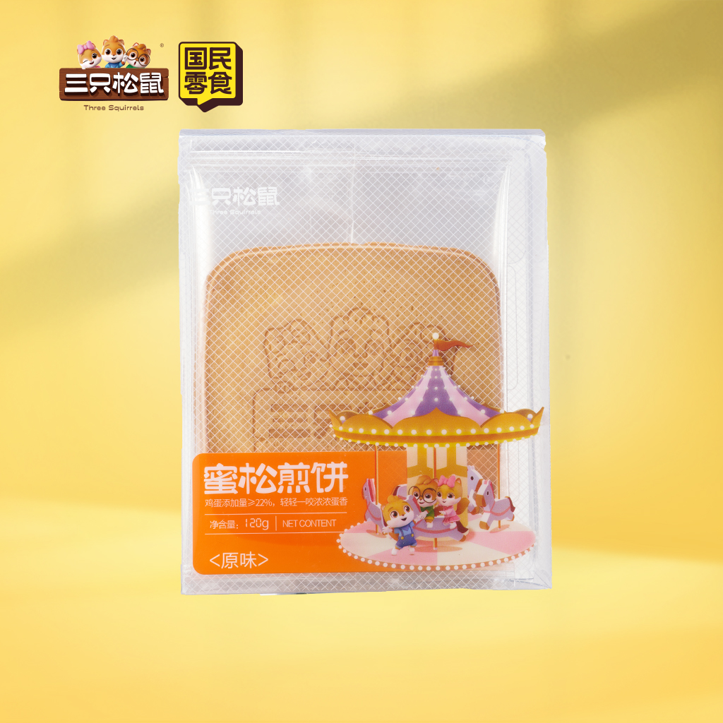 蜜松煎饼原味120g