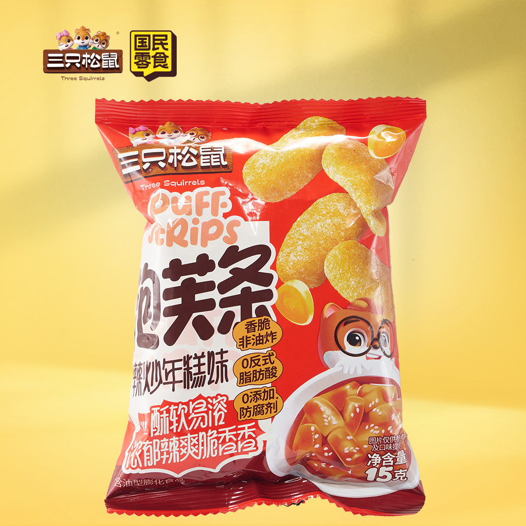 泡芙条辣炒年糕味15g