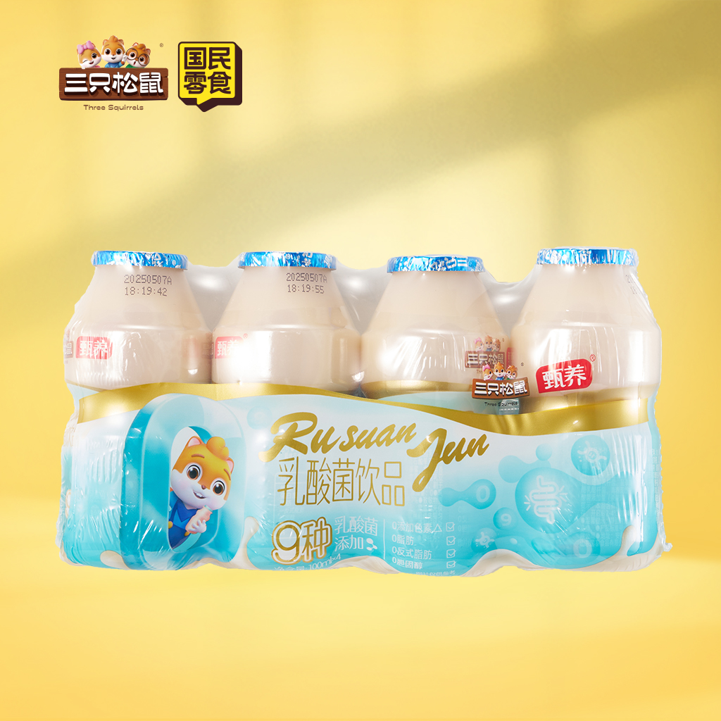 乳酸菌饮品100ml*4瓶