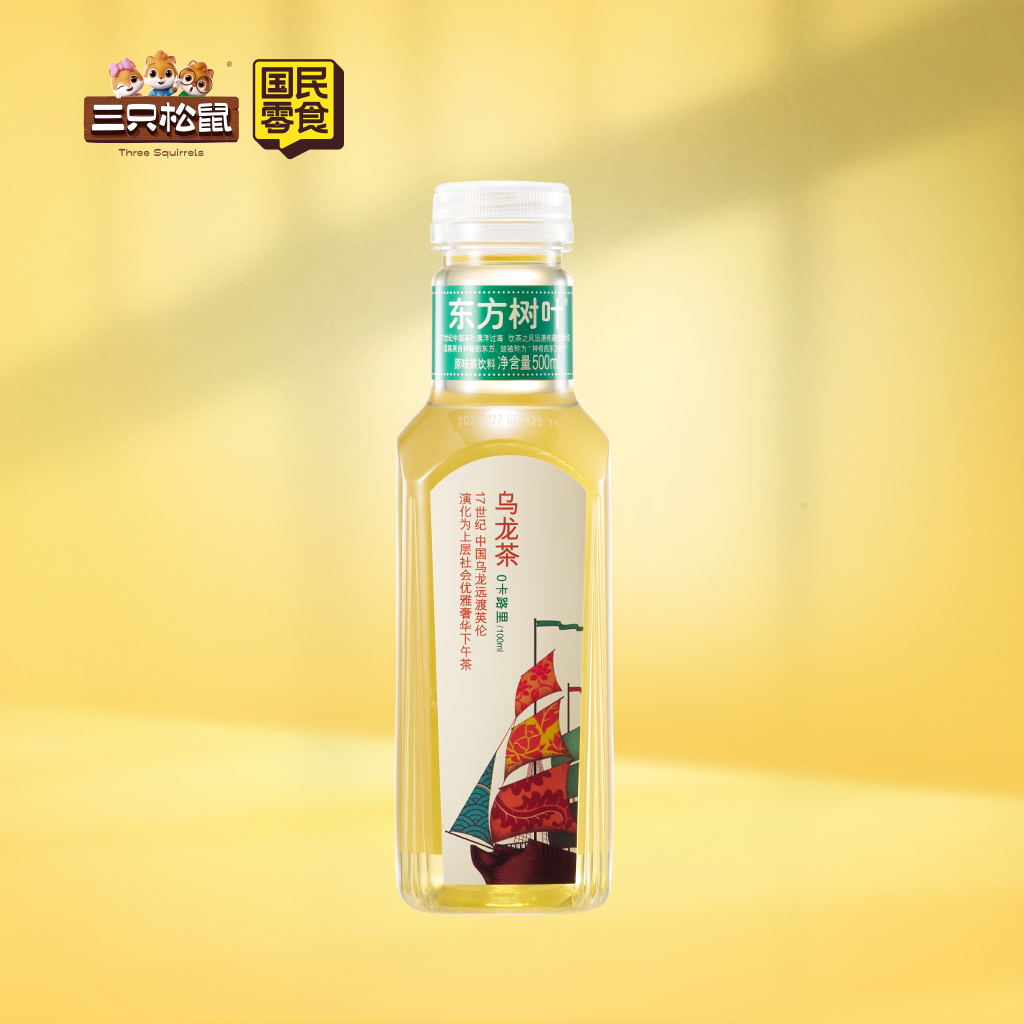 东方树叶乌龙茶500ml