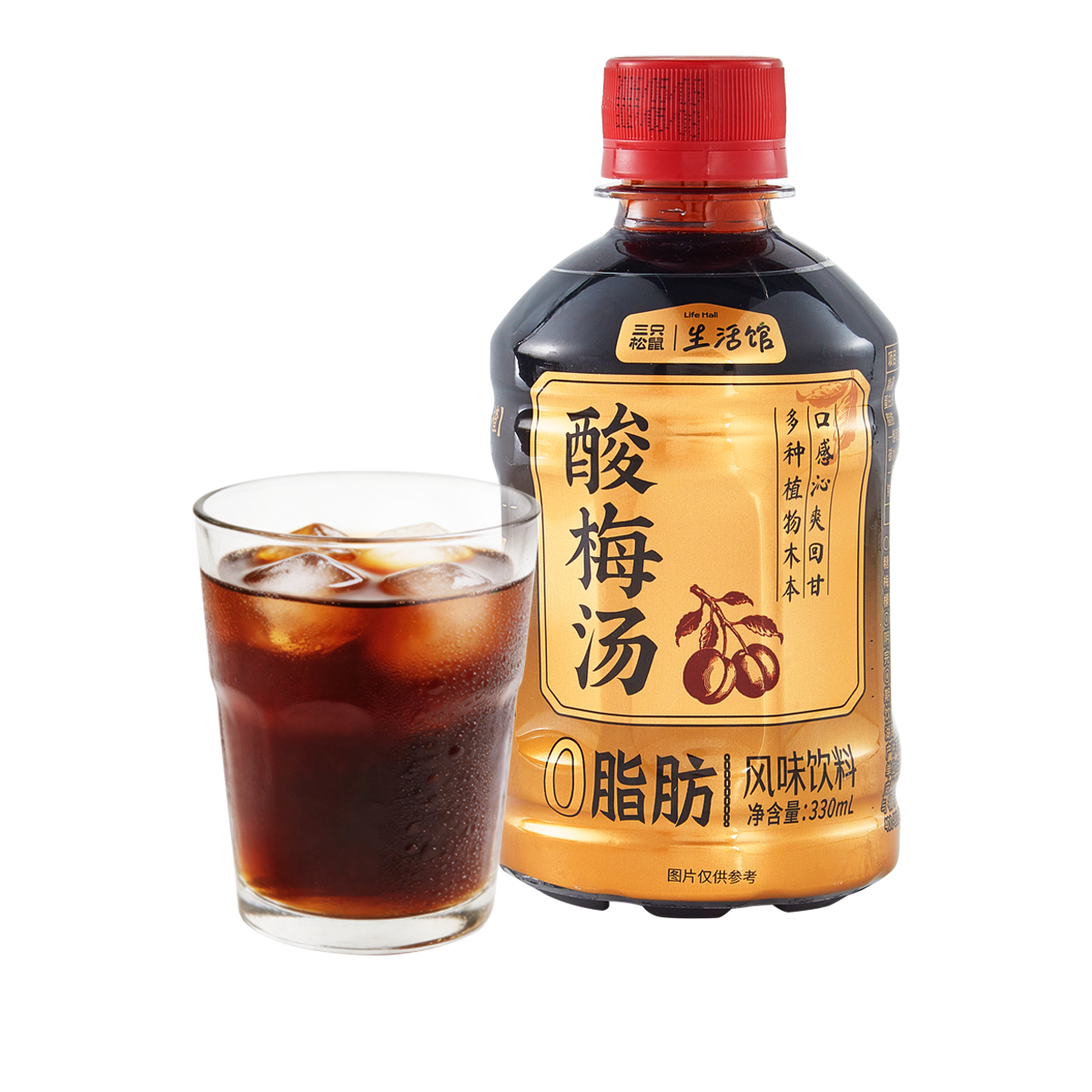 清爽酸梅汤330ml