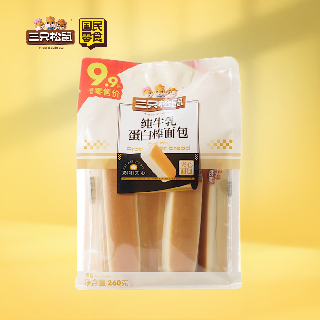 牛乳蛋白棒面包原味260g