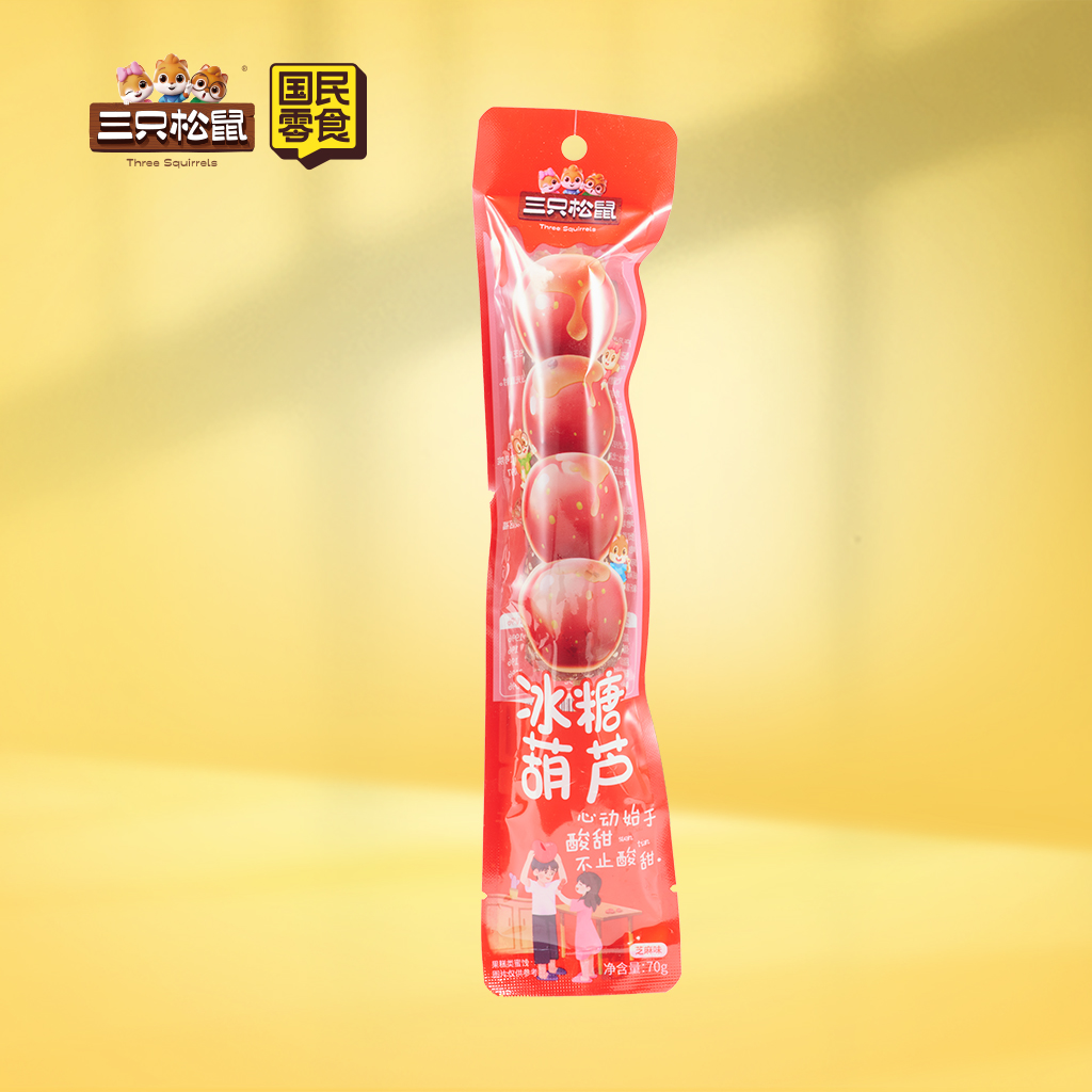 冰糖葫芦芝麻味70g