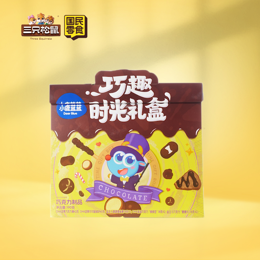 小鹿蓝蓝-巧趣时光礼盒190g