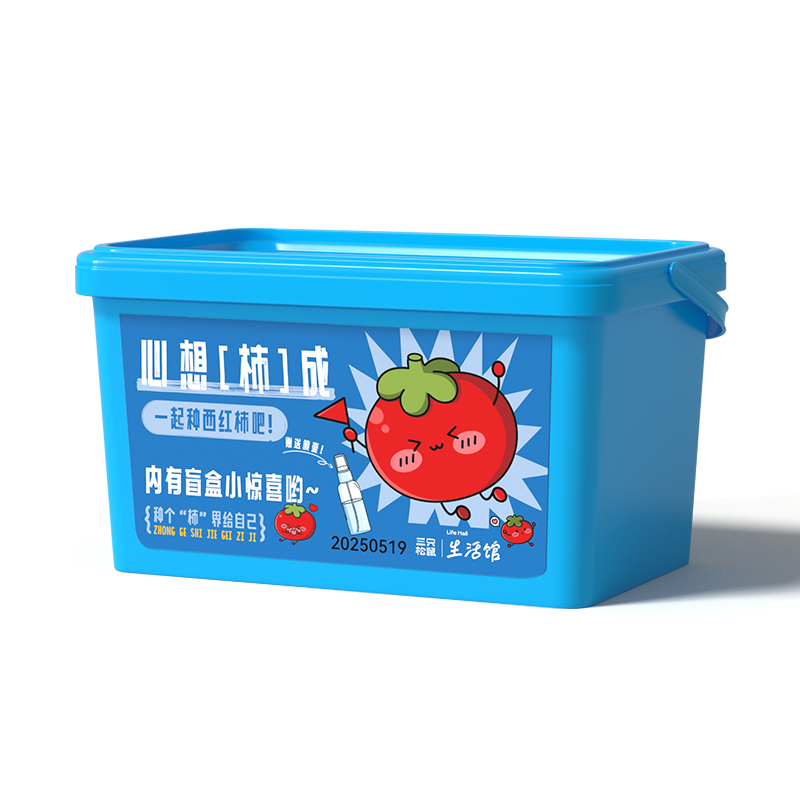 绿植盆栽盲盒套装西红柿款