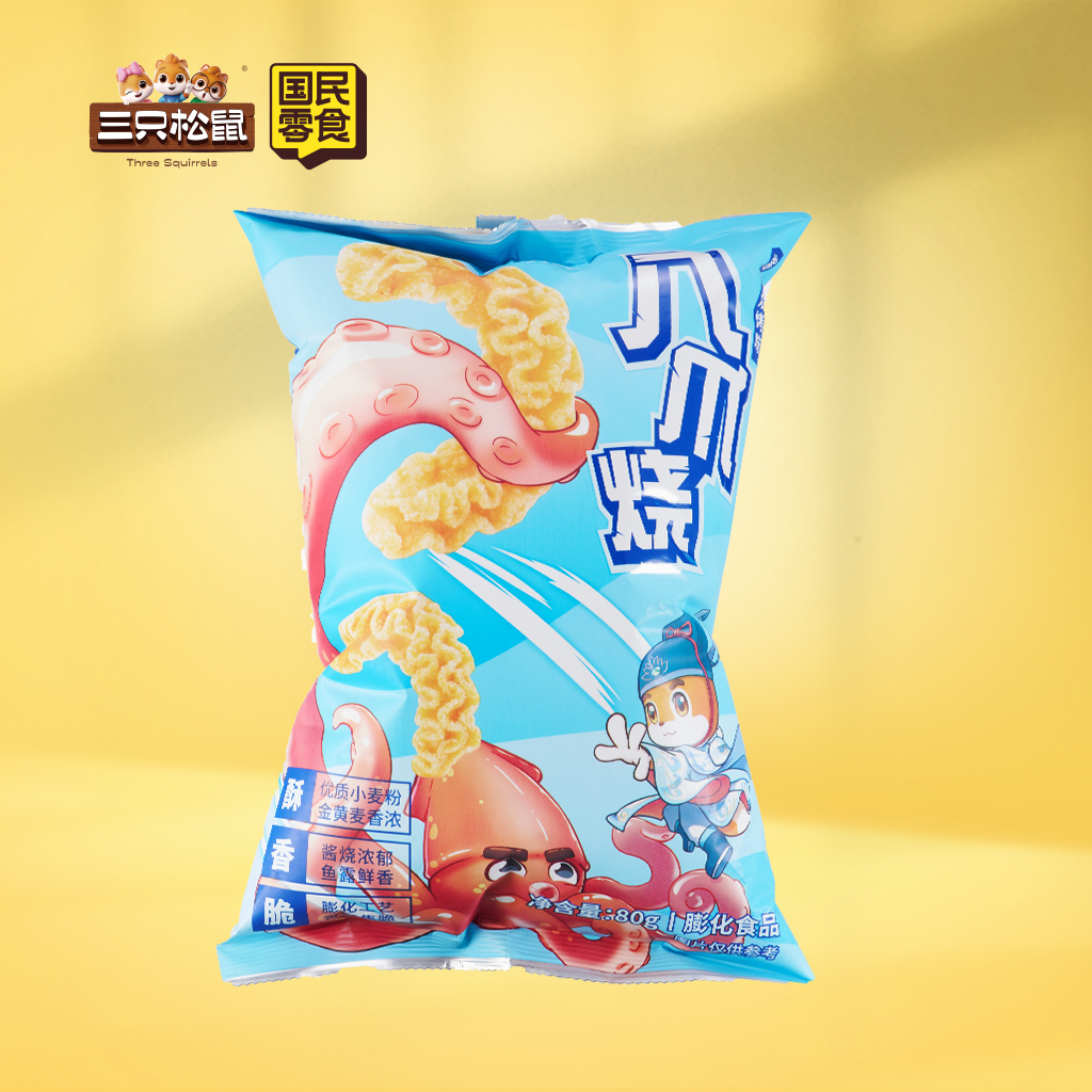 八爪烧酱爆烧烤味80g