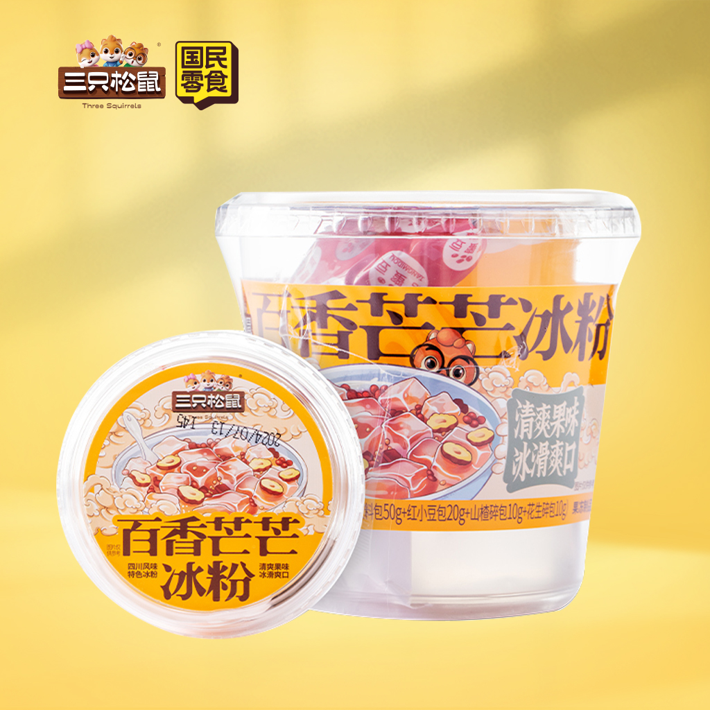 冰粉芒果百香果味365g