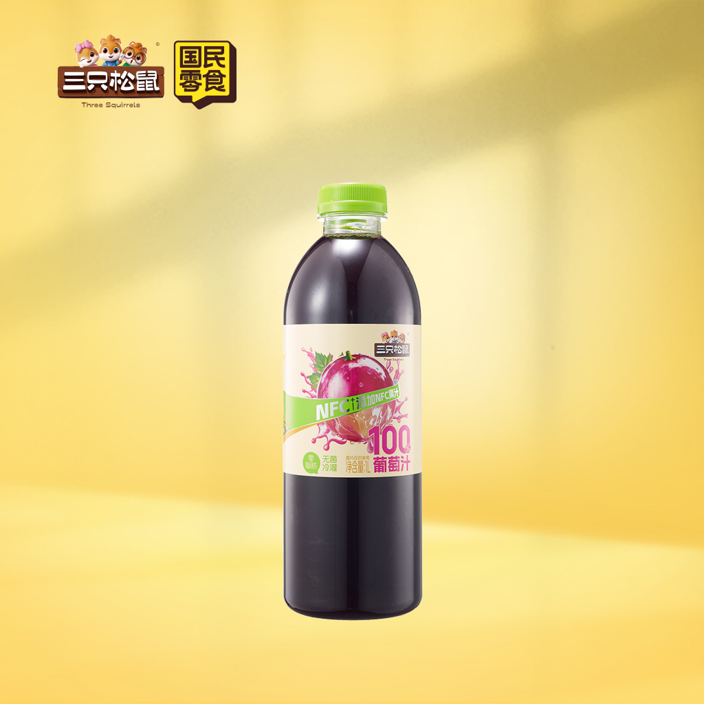 三只松鼠葡萄汁1L