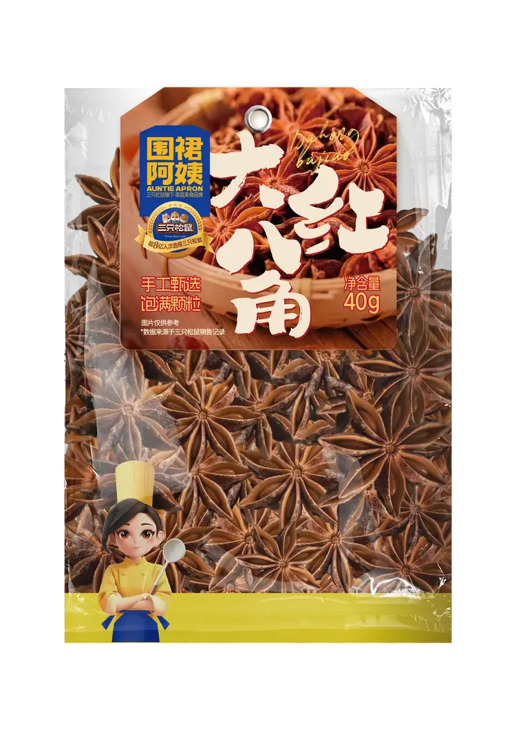 围裙阿姨-大红八角40g