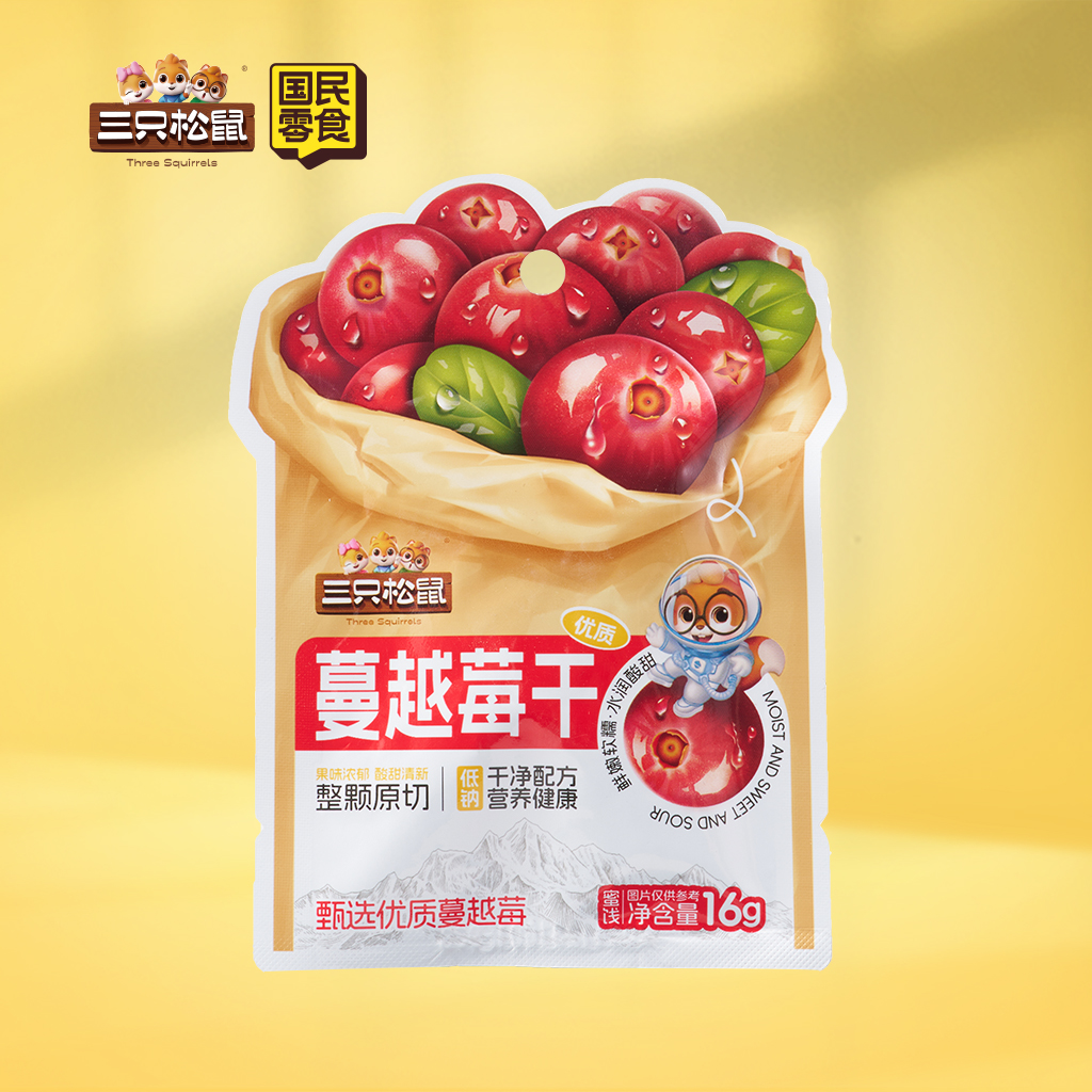 蔓越莓干16g