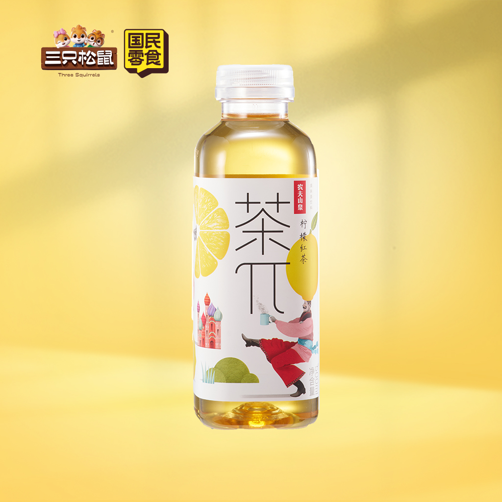 茶π柠檬红茶500ml