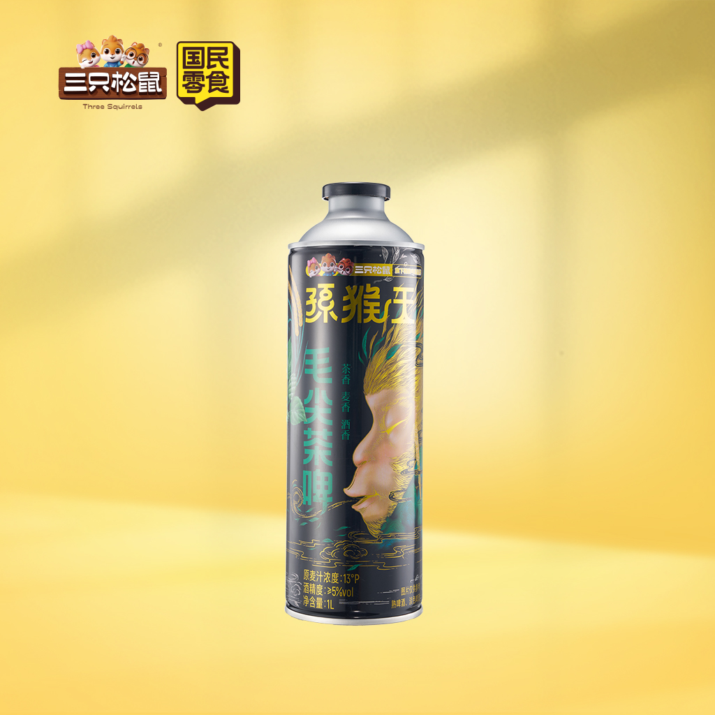 孙猴王-毛尖茶啤1000ml