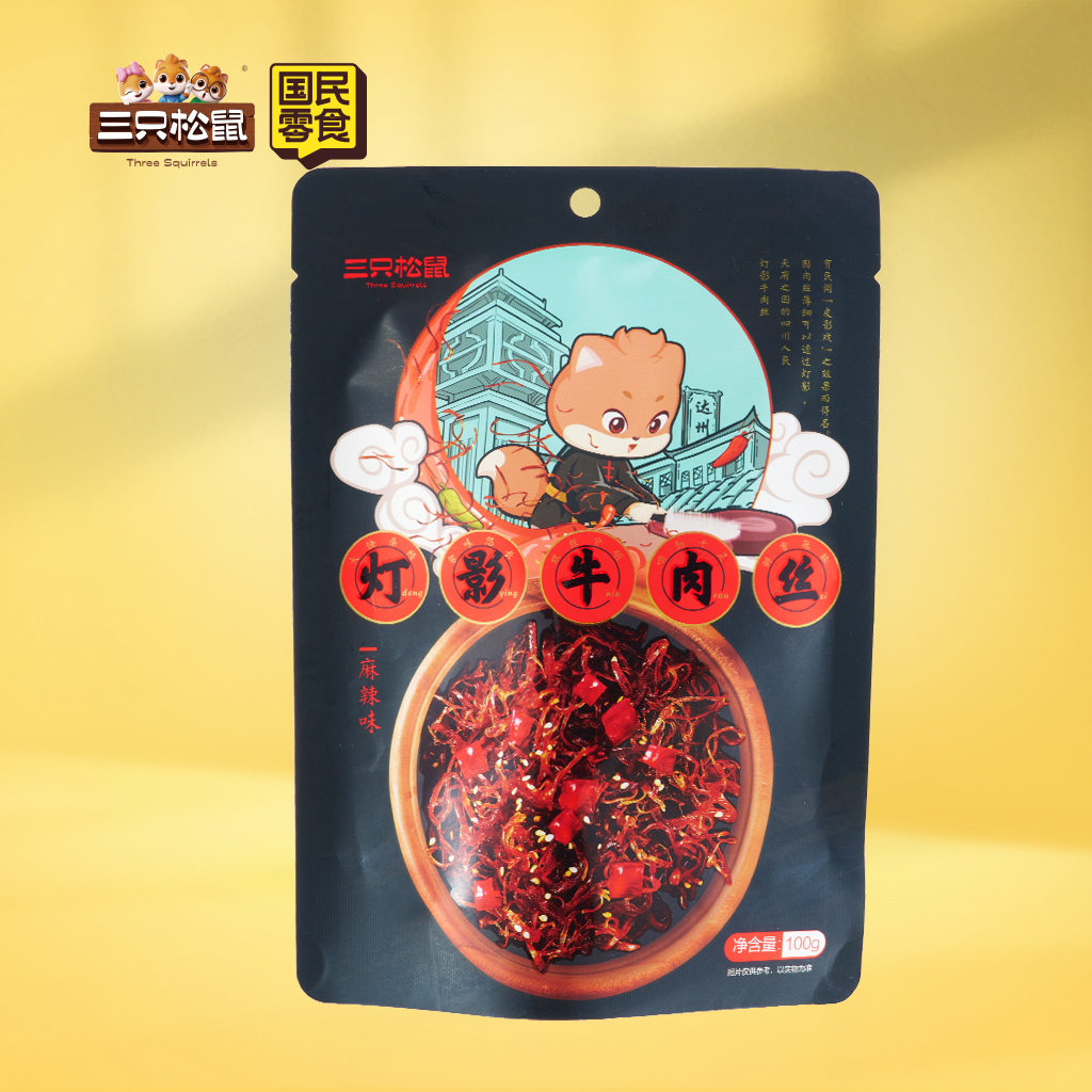 灯影牛肉丝麻辣味100g