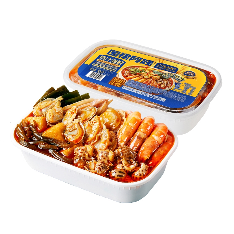 围裙阿姨_捞汁海鲜/500g