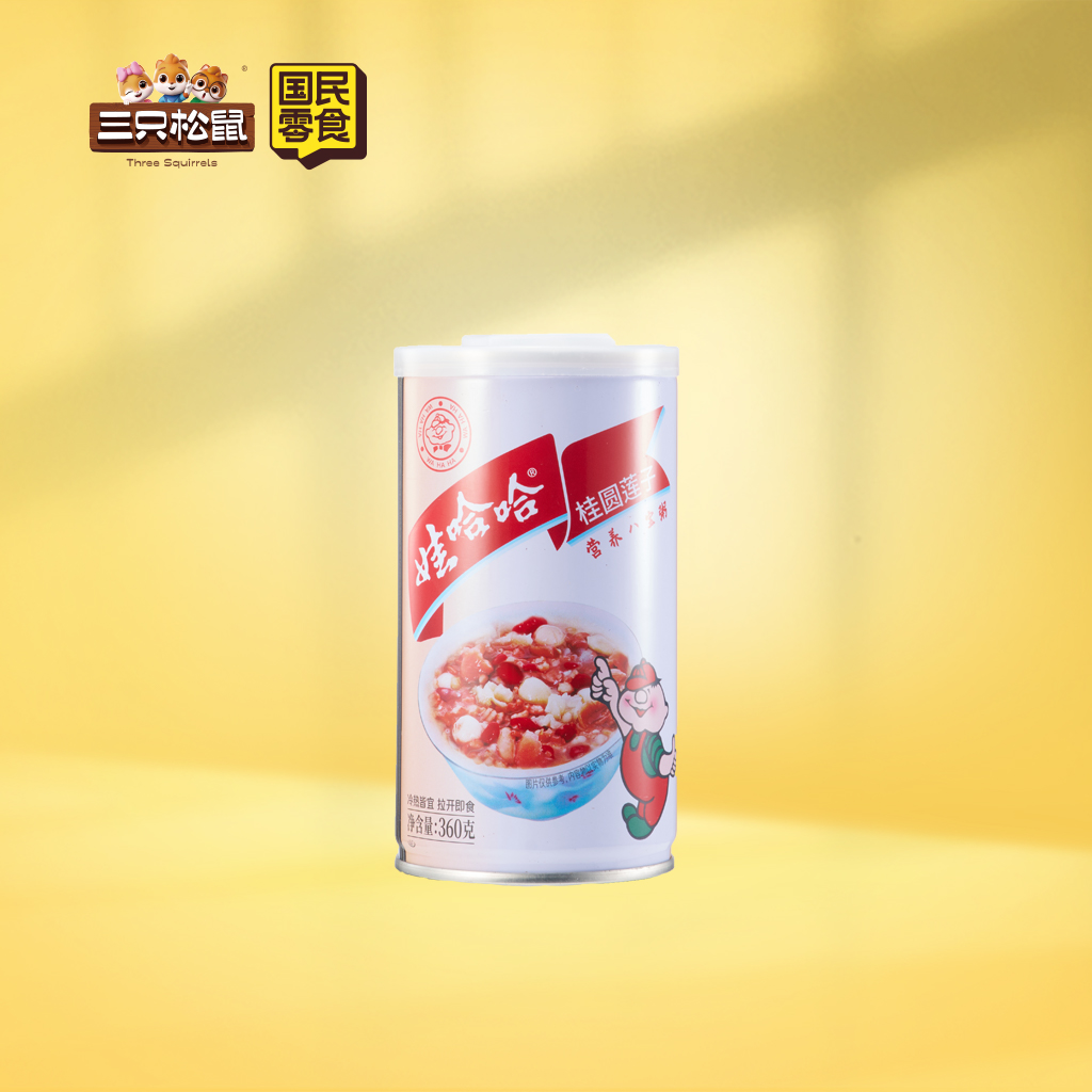 娃哈哈桂圆莲子八宝粥360g