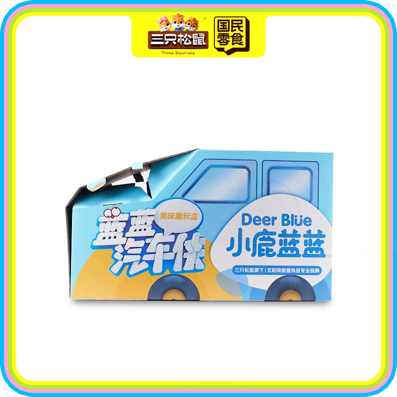 小鹿蓝蓝汽车侠空礼盒