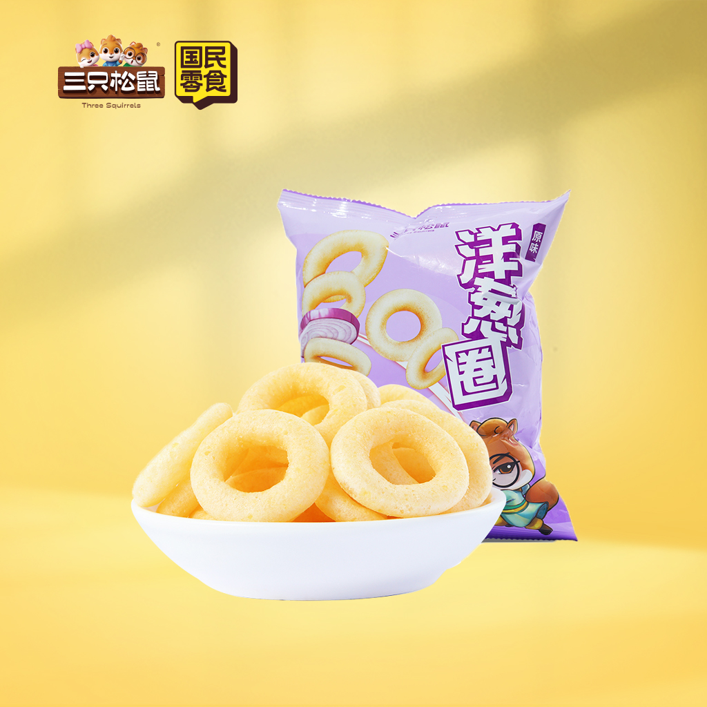 洋葱圈原味40g