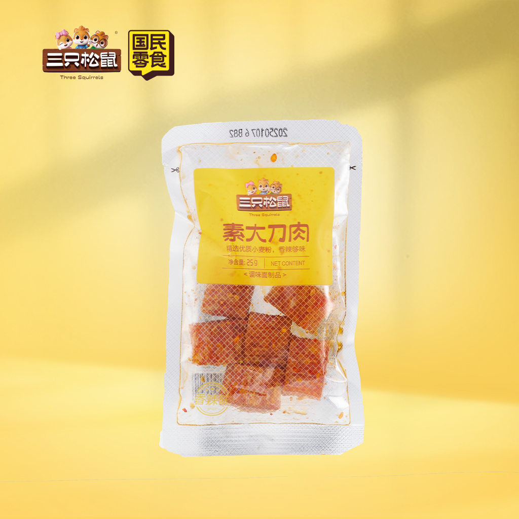 素大刀肉香辣味25g