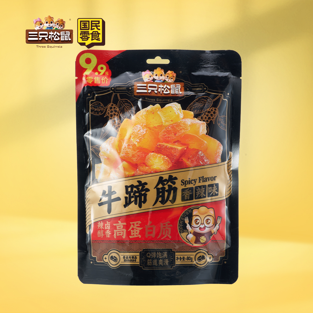 牛蹄筋香辣味80g