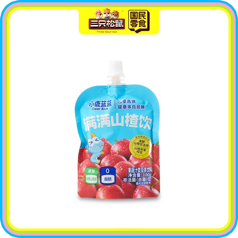 小鹿蓝蓝_满满山楂饮100g