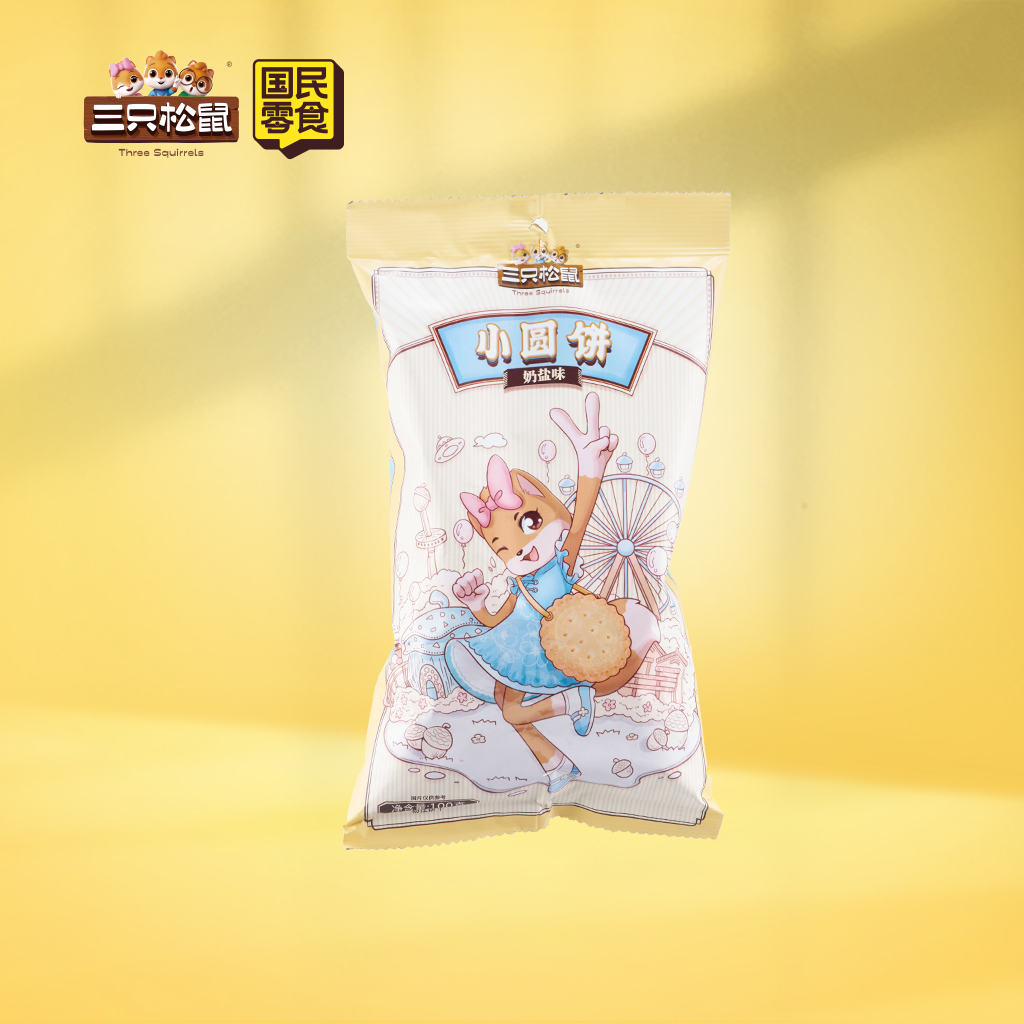日式小圆饼100g（新）