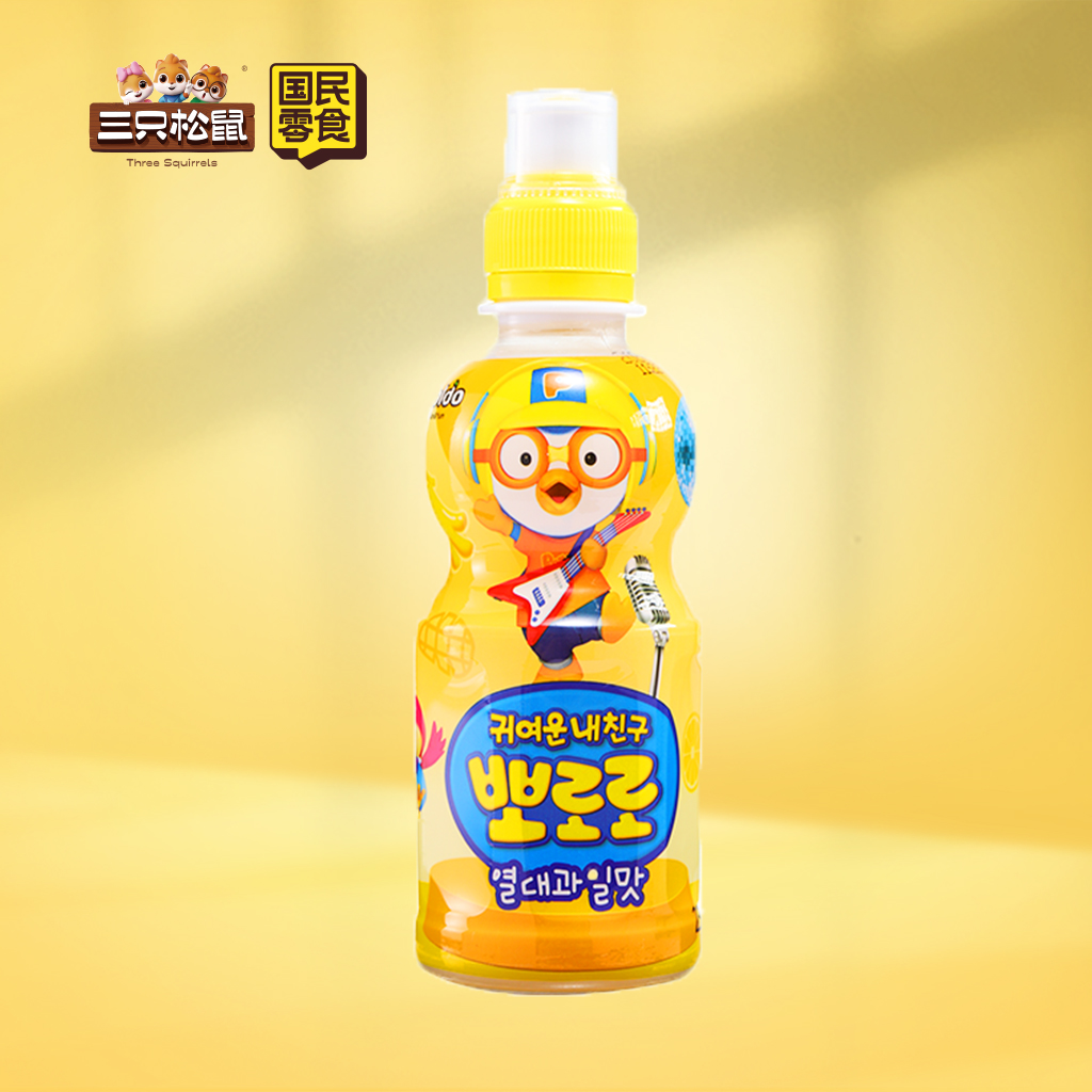 啵乐乐热带水果味饮料235ml