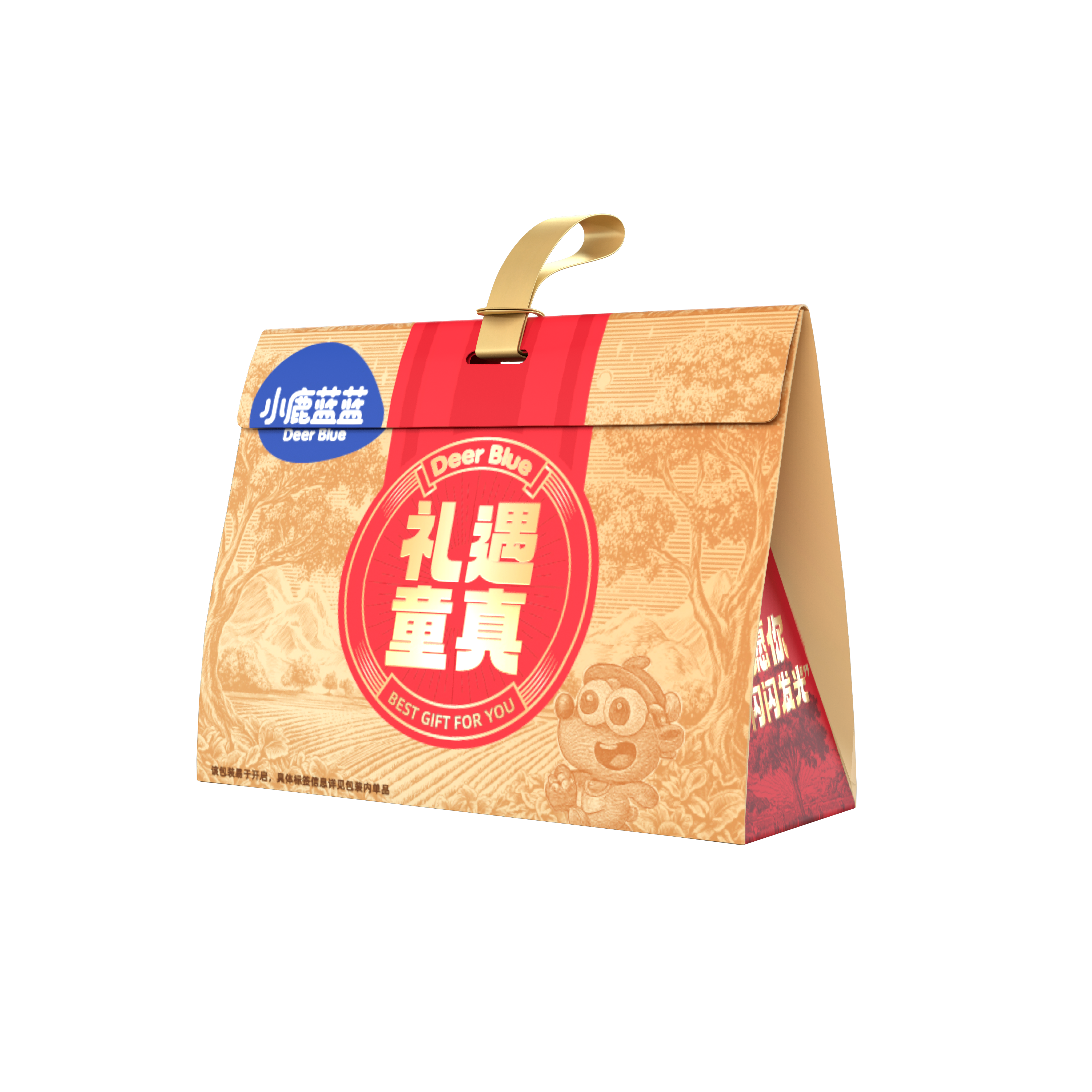 小鹿蓝蓝-礼遇童真伴手礼270g
