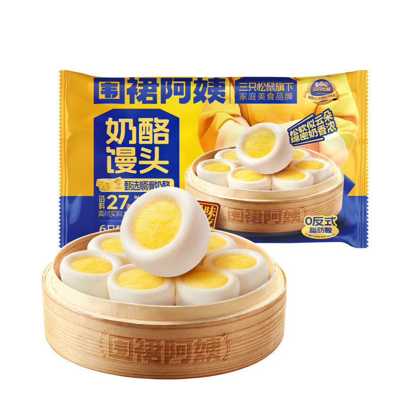 围裙阿姨_奶酪馒头/++/300g