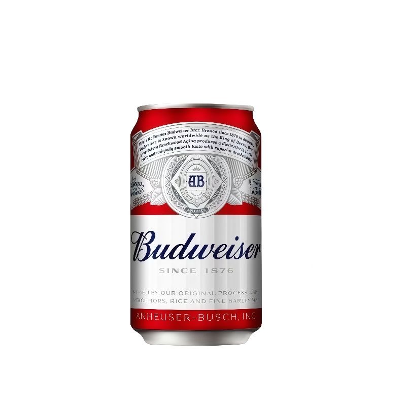 百威啤酒330ml
